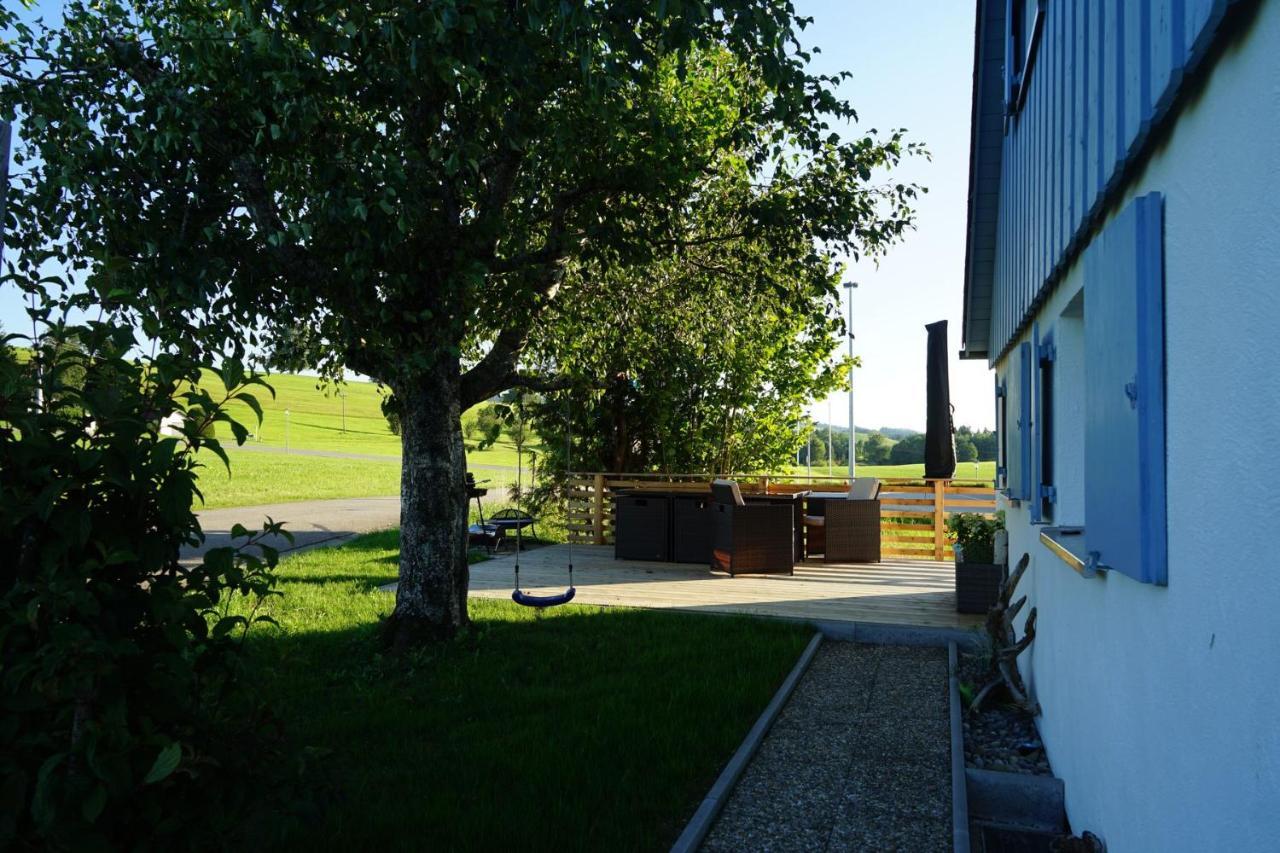 Knuschbrhaisle Oberreute Exterior foto